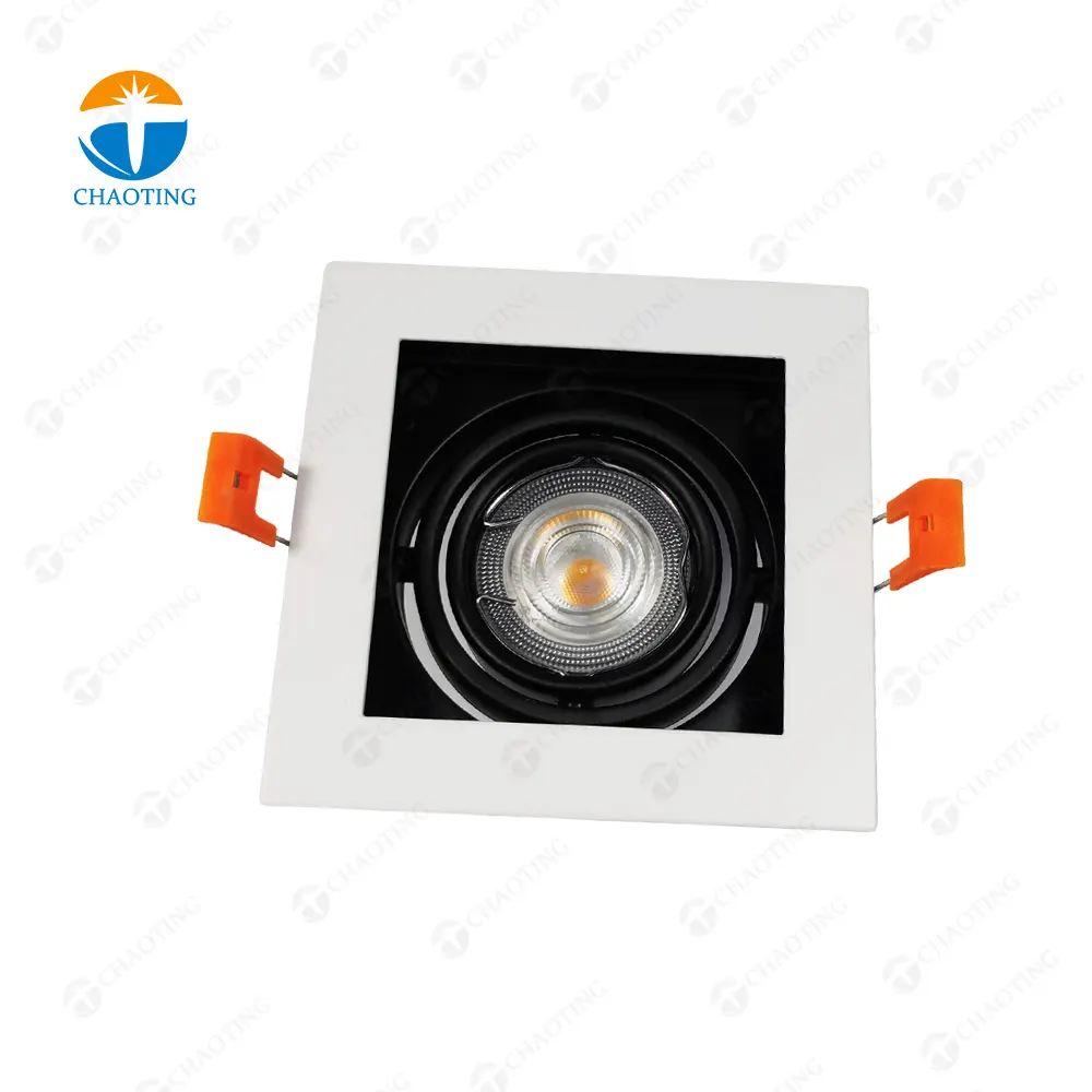 Recessed Aluminum Downlight Housing MR16/GU10