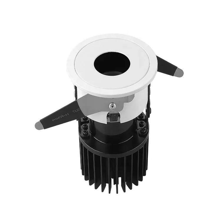Trimless Recessed Aluminum LED Downlight 6W