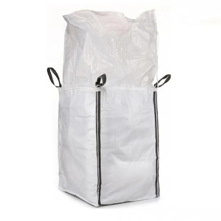 PP Woven FIBC Bulk Bag 1 Tonne 90x90x110