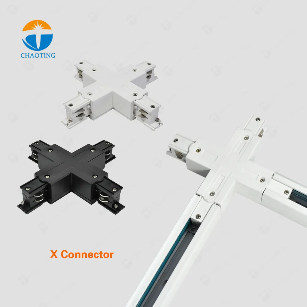 Aluminum LED Track Lighting System 4-Wire