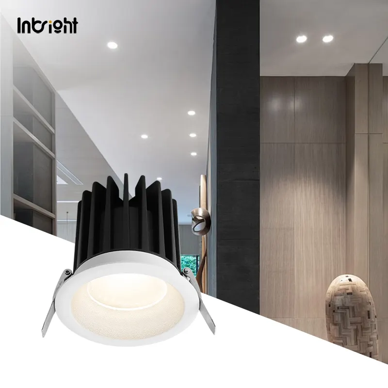 Smart Recessed Aluminum COB LED Downlight 10-25W