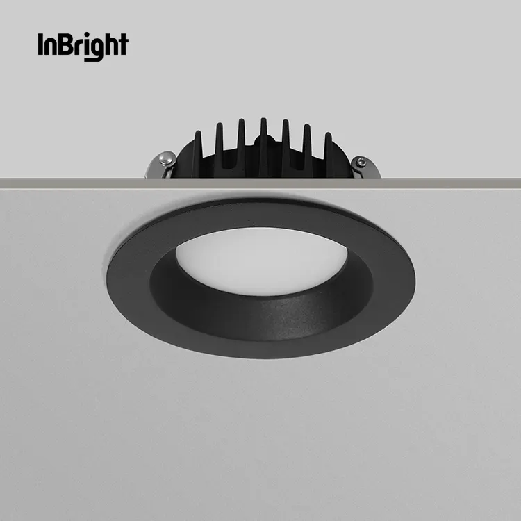 Dimmable Recessed Aluminum LED Downlight 15-40W IP20