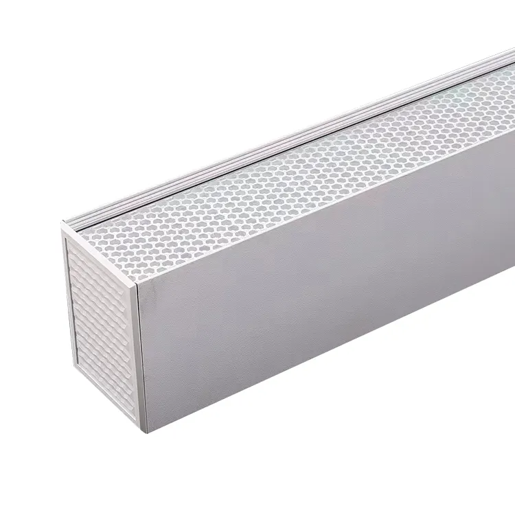 Dimmable Aluminum Linear LED Pendant Light 20-60W