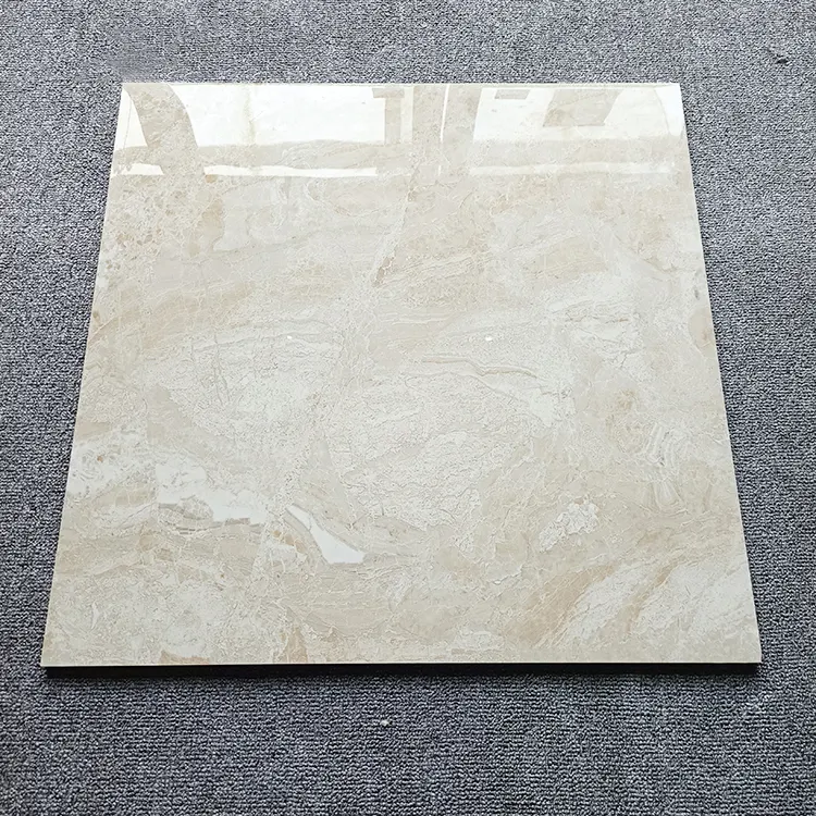 Glazed Porcelain Floor Tile 600x600mm 10mm Thick