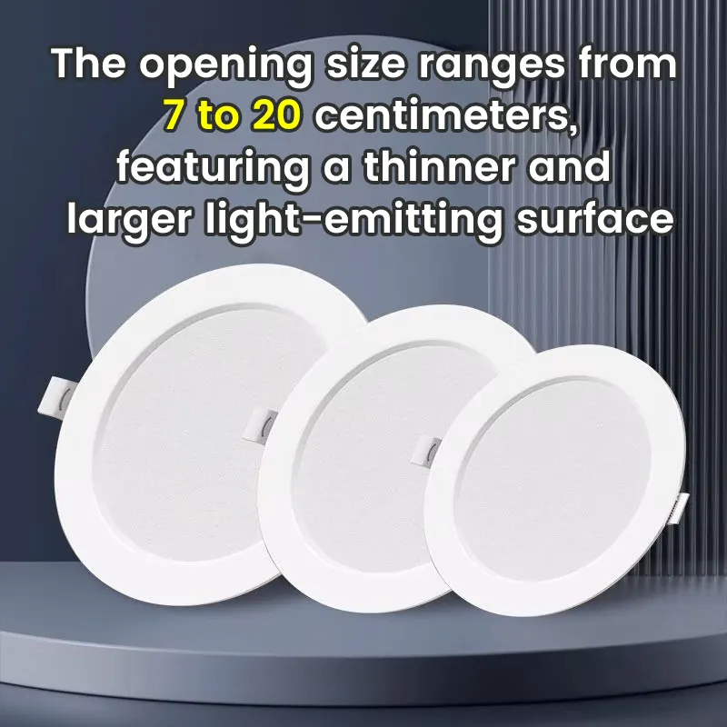 Anti-Glare Adjustable Linear LED Track Spotlight 7-24W