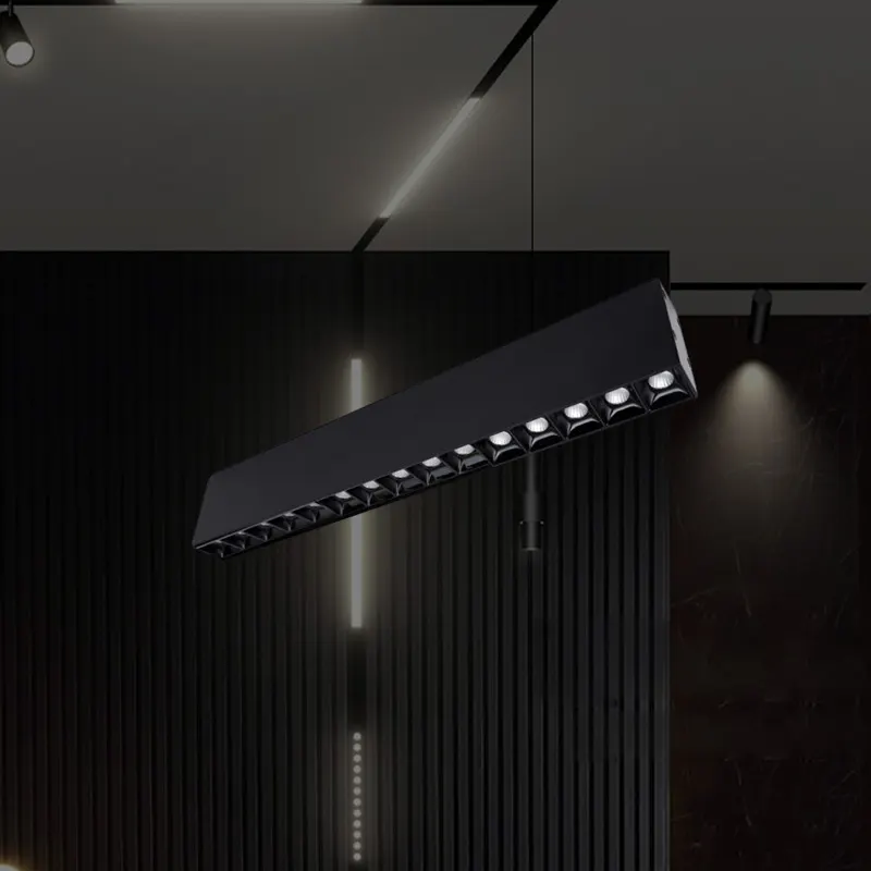 Trimless Aluminum LED Grille Spotlight