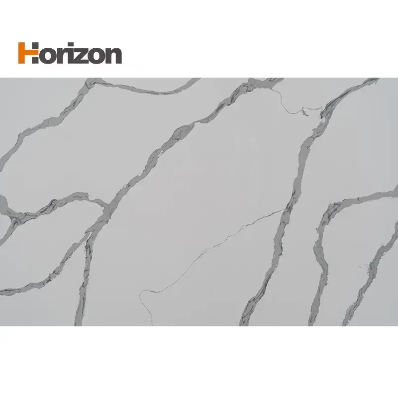 Calacatta Engineered Quartz Slab 3200x1600mm