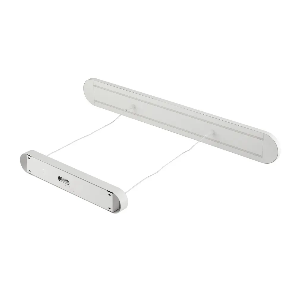 Aluminum Linear LED Pendant Light 1200x200x32mm