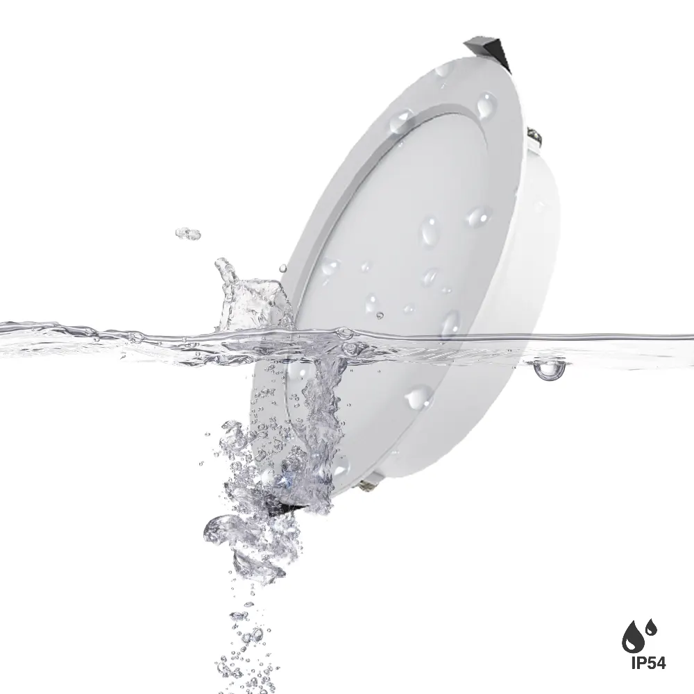 Adjustable Recessed Round LED Downlight 7/9W IP54