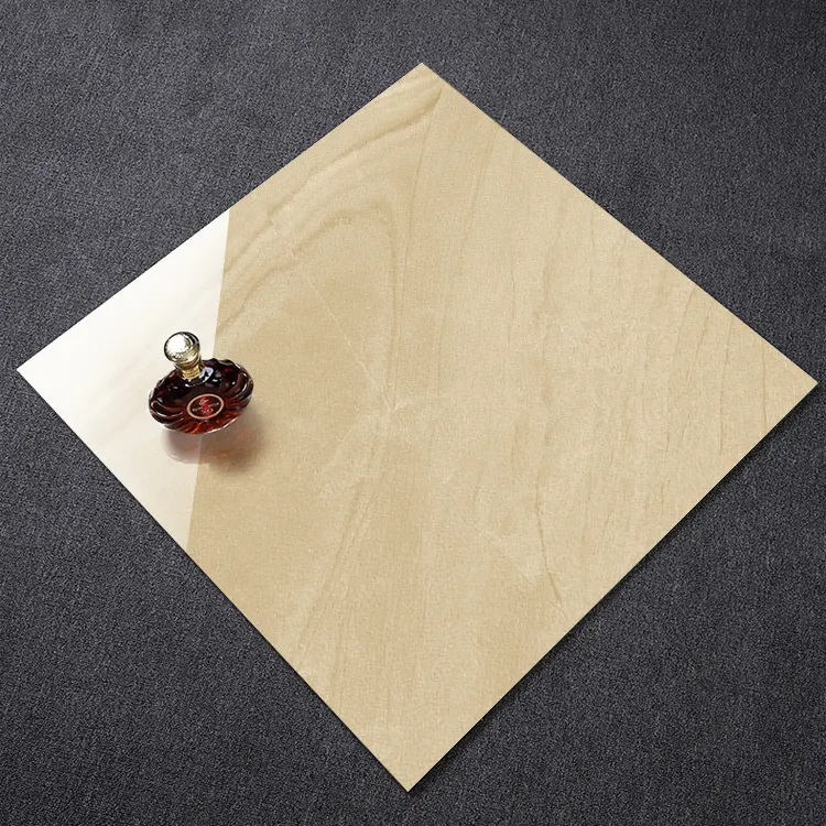 Non-Slip Concrete-Look Porcelain Floor Tile 600x600mm