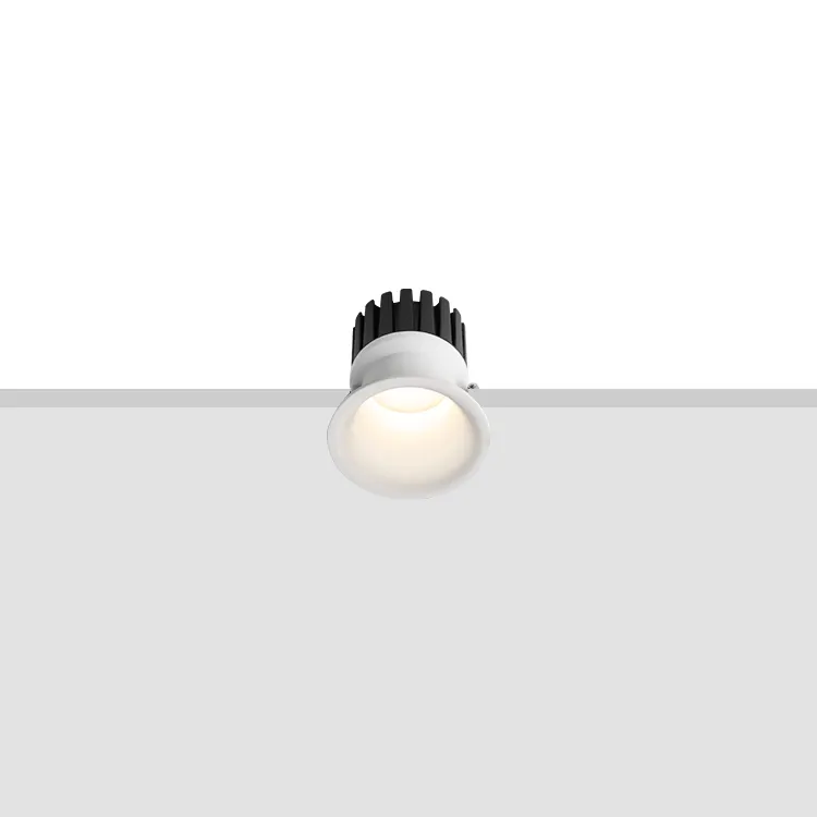 Recessed Aluminum COB LED Downlight 10-25W IP65