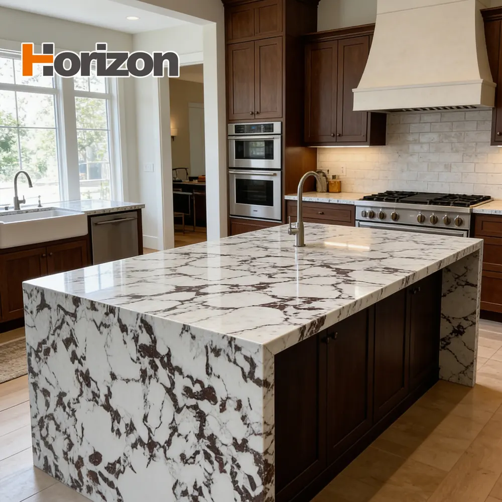 White Engineered Quartz Slab 3200x1600mm