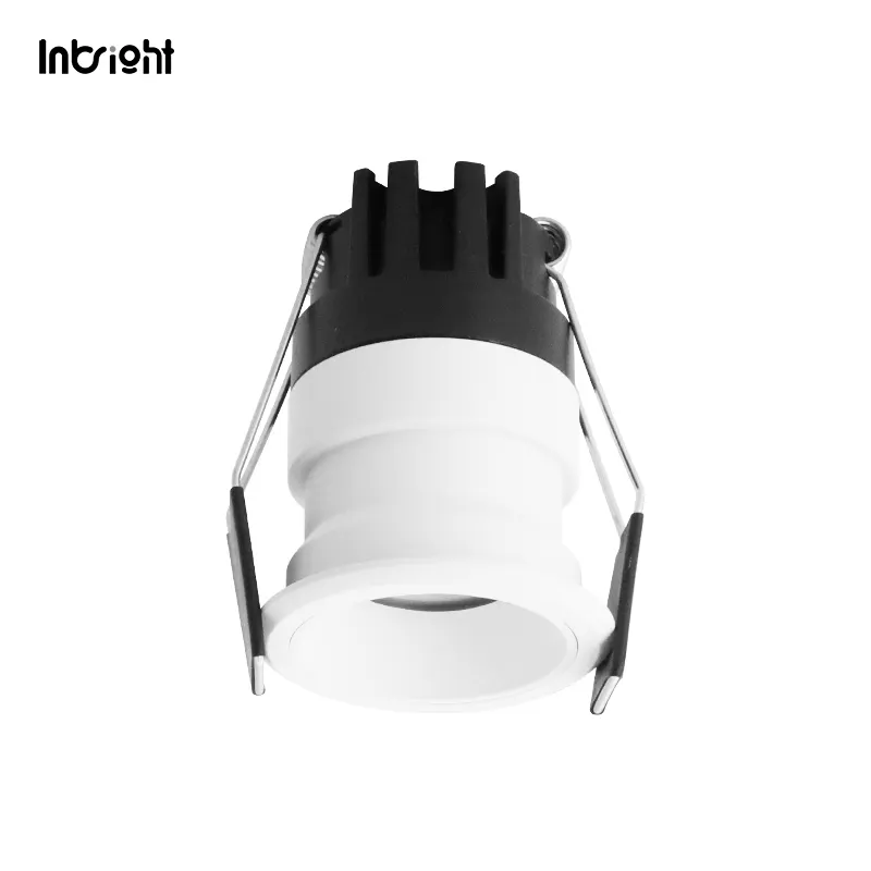 Recessed Aluminum COB LED Downlight 3-7W