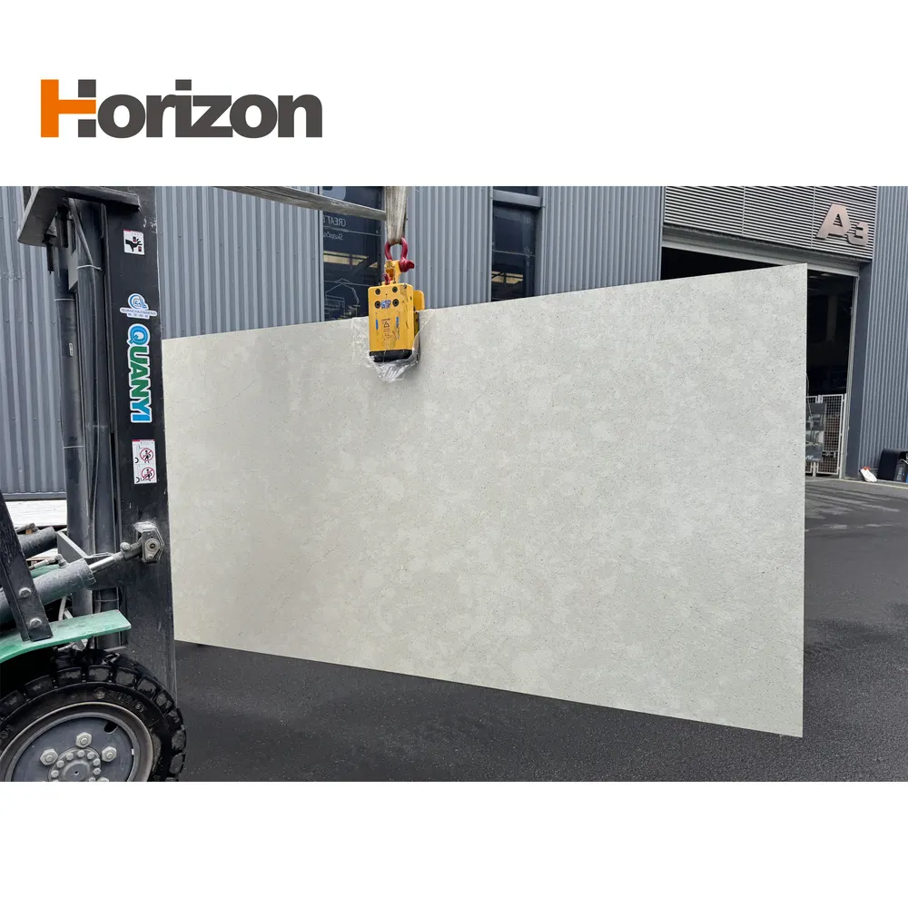 Jade-Look White Matte Engineered Quartz Slab 3200x1600mm