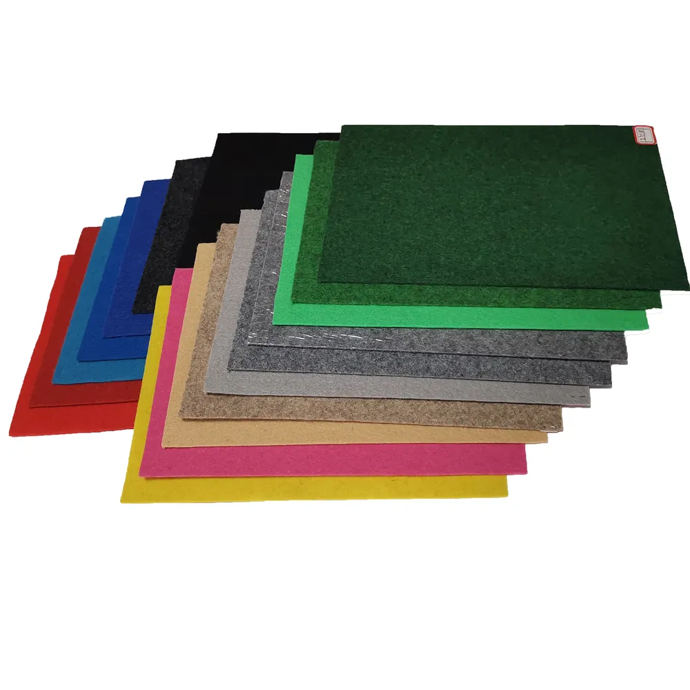 Red Polyester Exhibition And Event Carpet