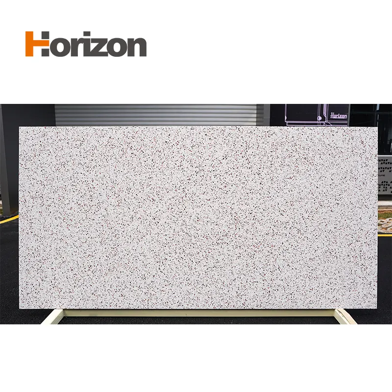 Calacatta White Engineered Quartz Slab 3200x1600mm