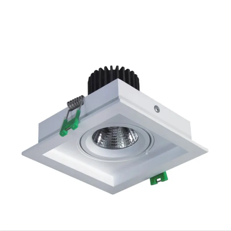 Dimmable Recessed Square LED Downlight 12W