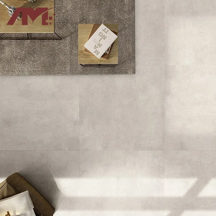 Concrete-Look Gray Matte Porcelain Floor Tile 1000x1000mm