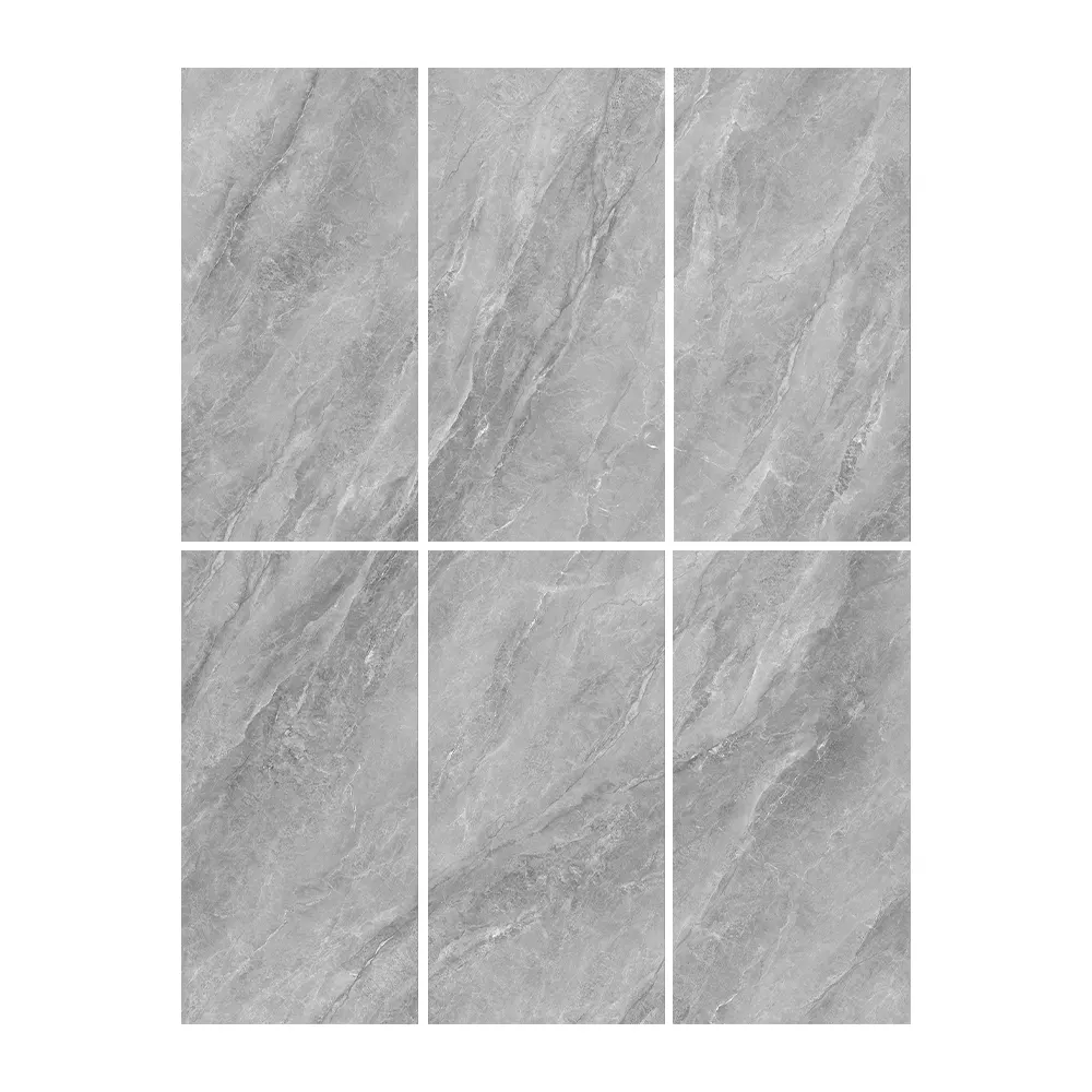 Stone-Look Glazed Porcelain Wall Tile 750x1500mm
