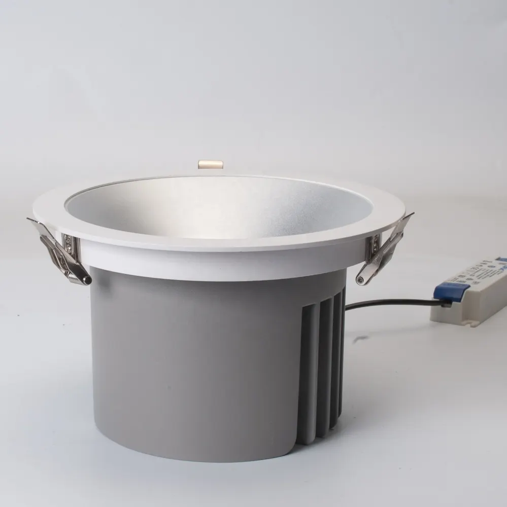 Anti-Glare Recessed Round LED Downlight 6-30W IP44