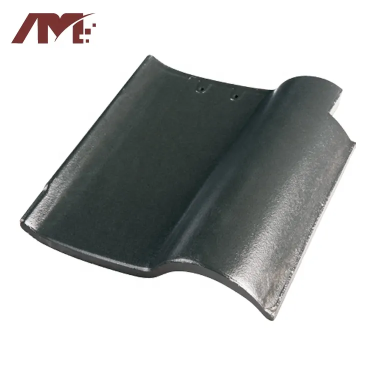 Glazed Clay Roof Tile For Exterior Roofing