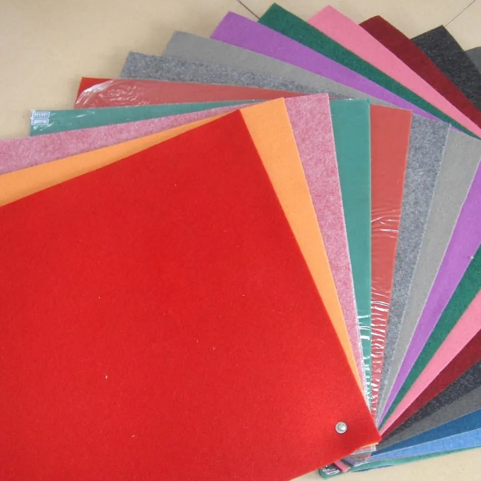 Nonwoven Needle-Punched Polyester Carpet Roll