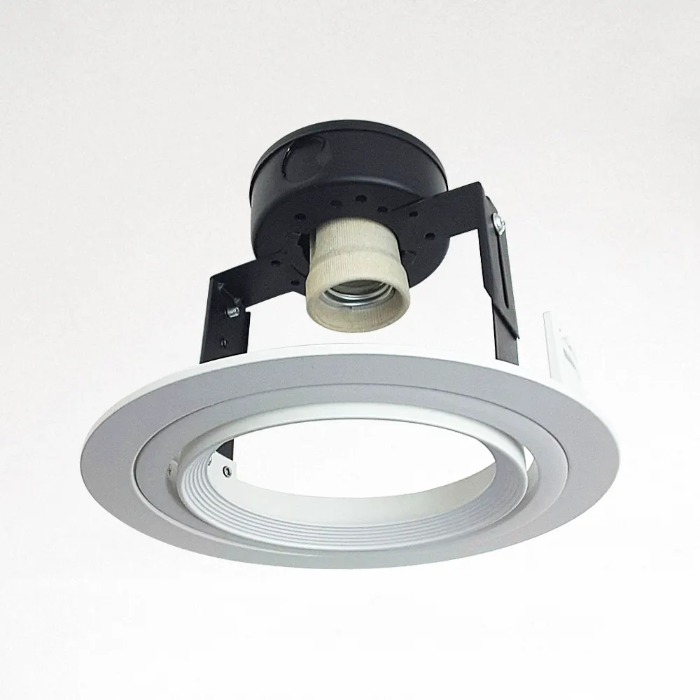 Recessed Round Downlight Housing E27/PAR30