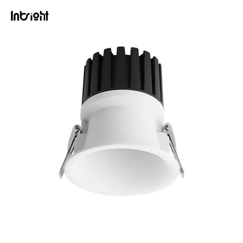 Recessed Aluminum LED Downlight 10-25W IP65