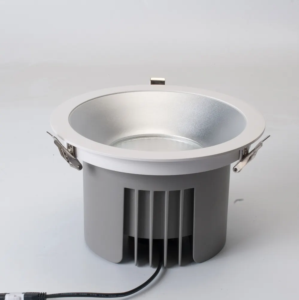 Recessed Aluminum LED Downlight 9-50W 220V