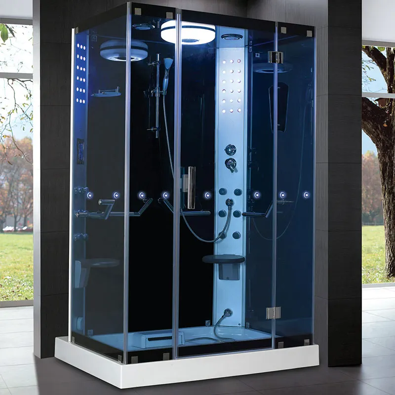 Corner Steam Shower Enclosure