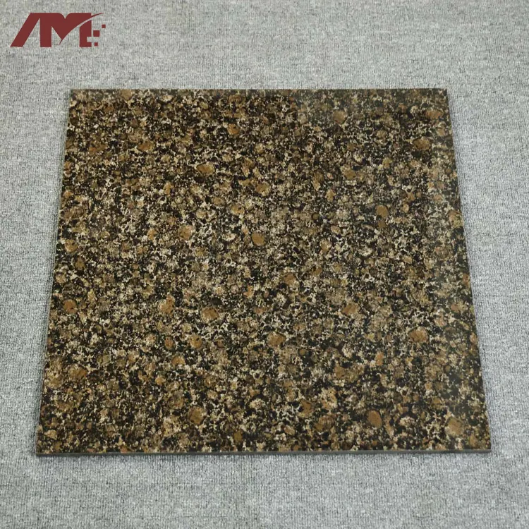 Granite-Look Glazed Porcelain Wall And Floor Tile 600x600mm
