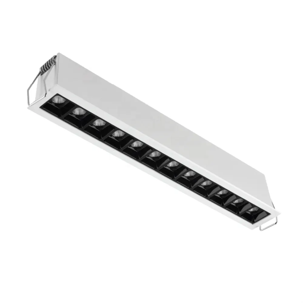 Recessed Square Aluminum LED Grille Spotlight 6-20W product sample