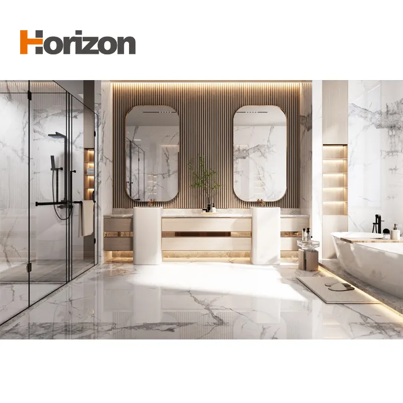 Polished Sintered Stone Slab 60x120cm 2.5mm Thick