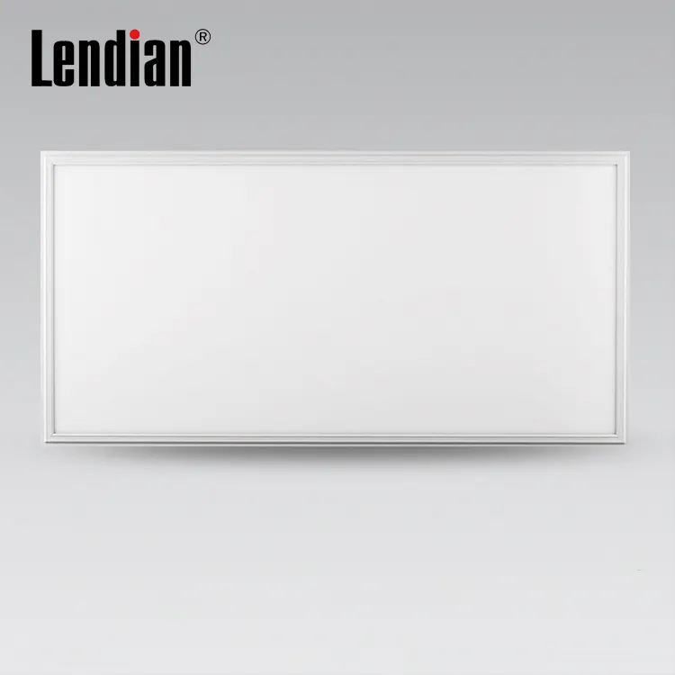 Smart Square Aluminum LED Panel Light White 12-40W