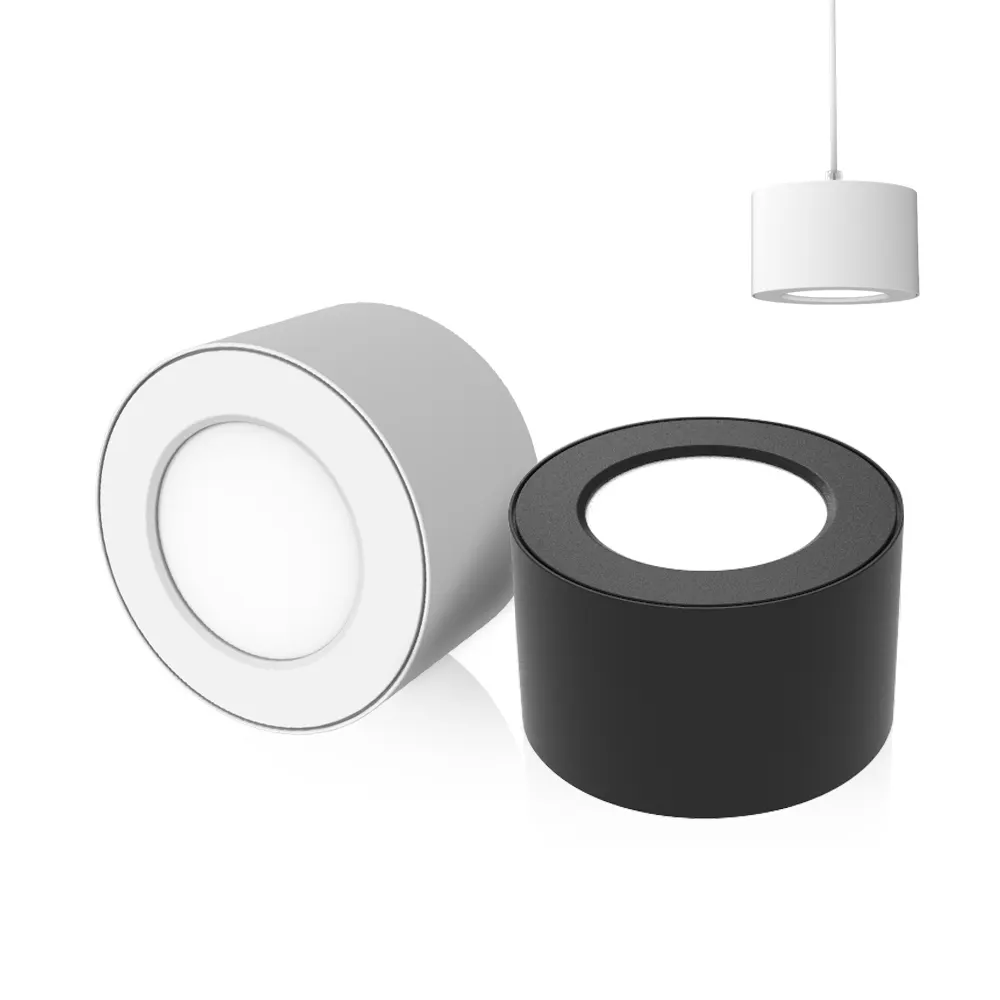 Surface-Mounted Aluminum LED Downlight 7-18W IP54