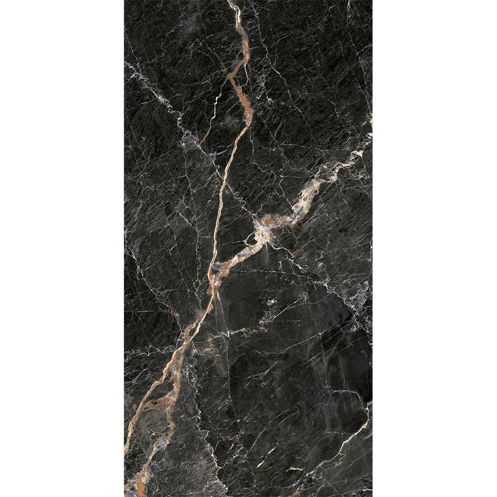 Marble-Look Polished Porcelain Wall And Floor Tile 600x1200mm
