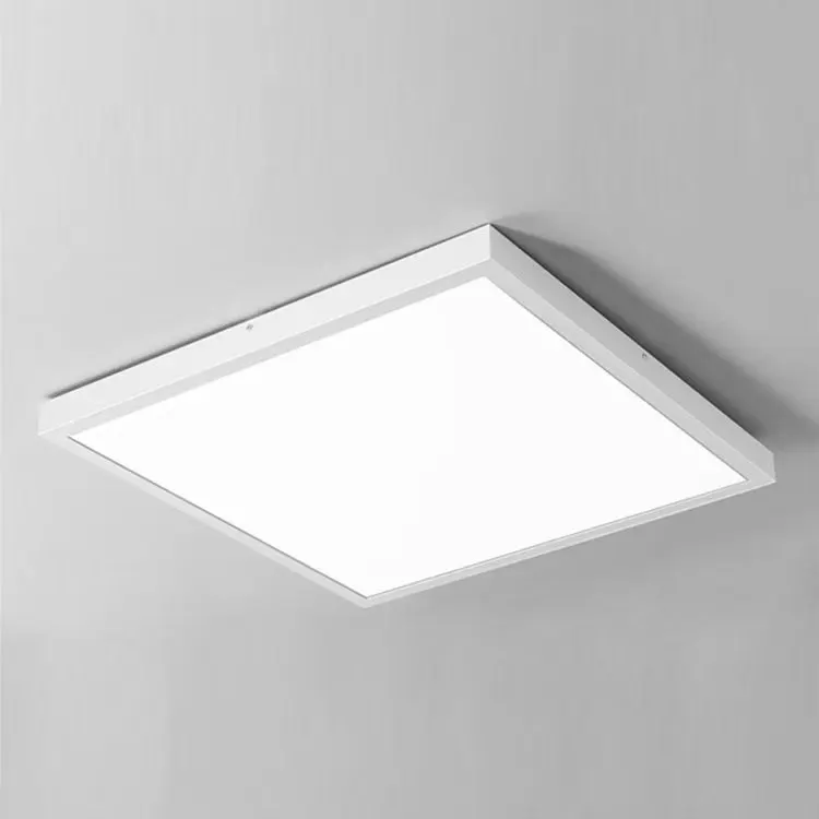 Recessed/Surface-Mounted Square Aluminum LED Panel Light 60x60/600x600 20-80W product sample