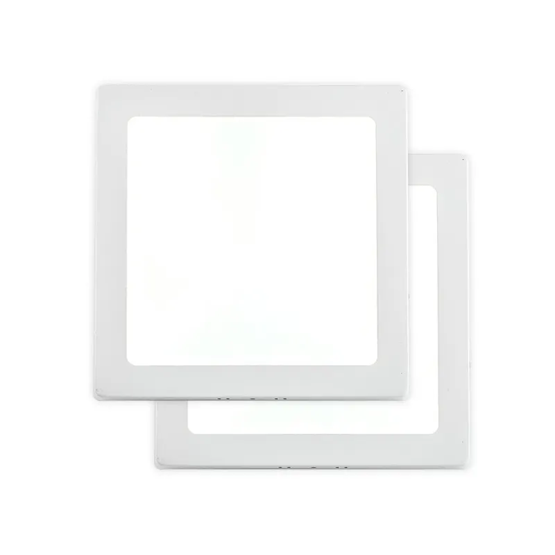 Surface-Mounted Square Aluminum LED Panel Light 9-24W