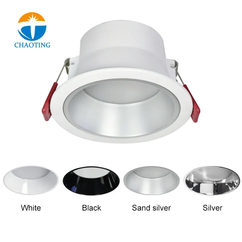 Smart Recessed Aluminum LED Downlight 12/20W IP20 3000-6000K