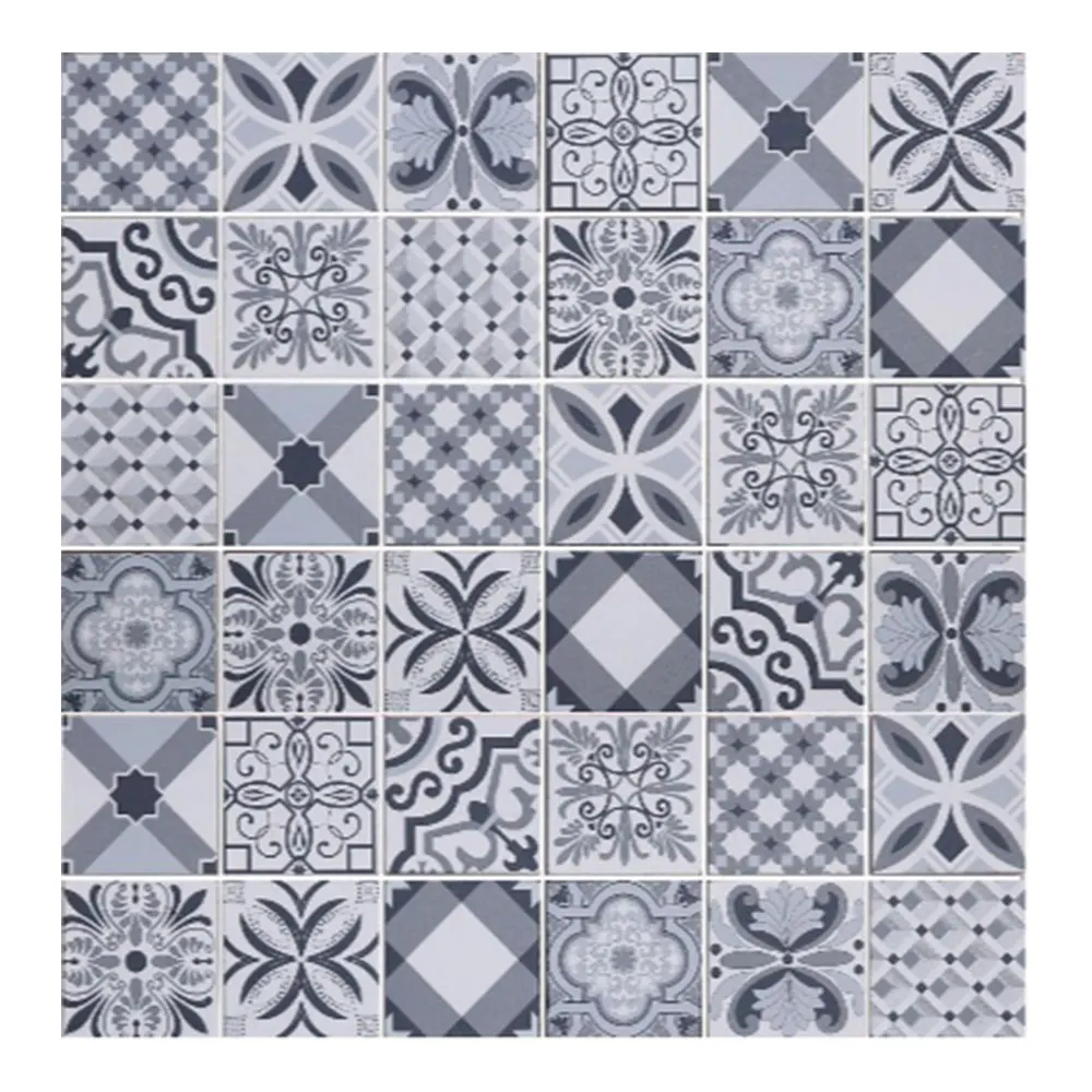 Blue Stone Mosaic Tile 3.5x30.5cm