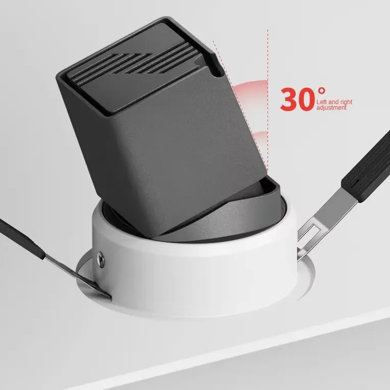 Recessed Aluminum LED Downlight 7/10W