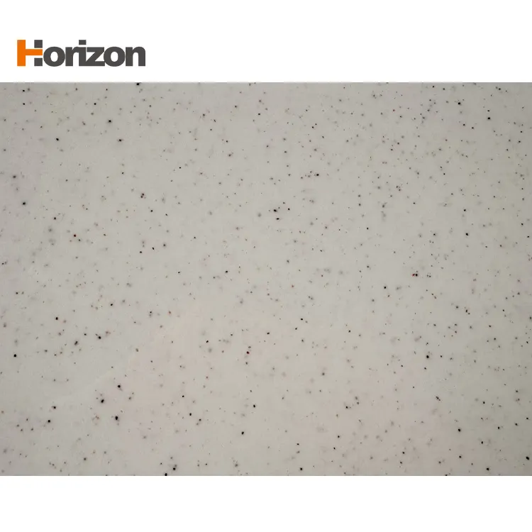White Engineered Quartz Slab For Countertops