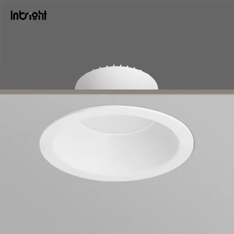 Adjustable Smart Dimmable Recessed LED Downlight 15-35W