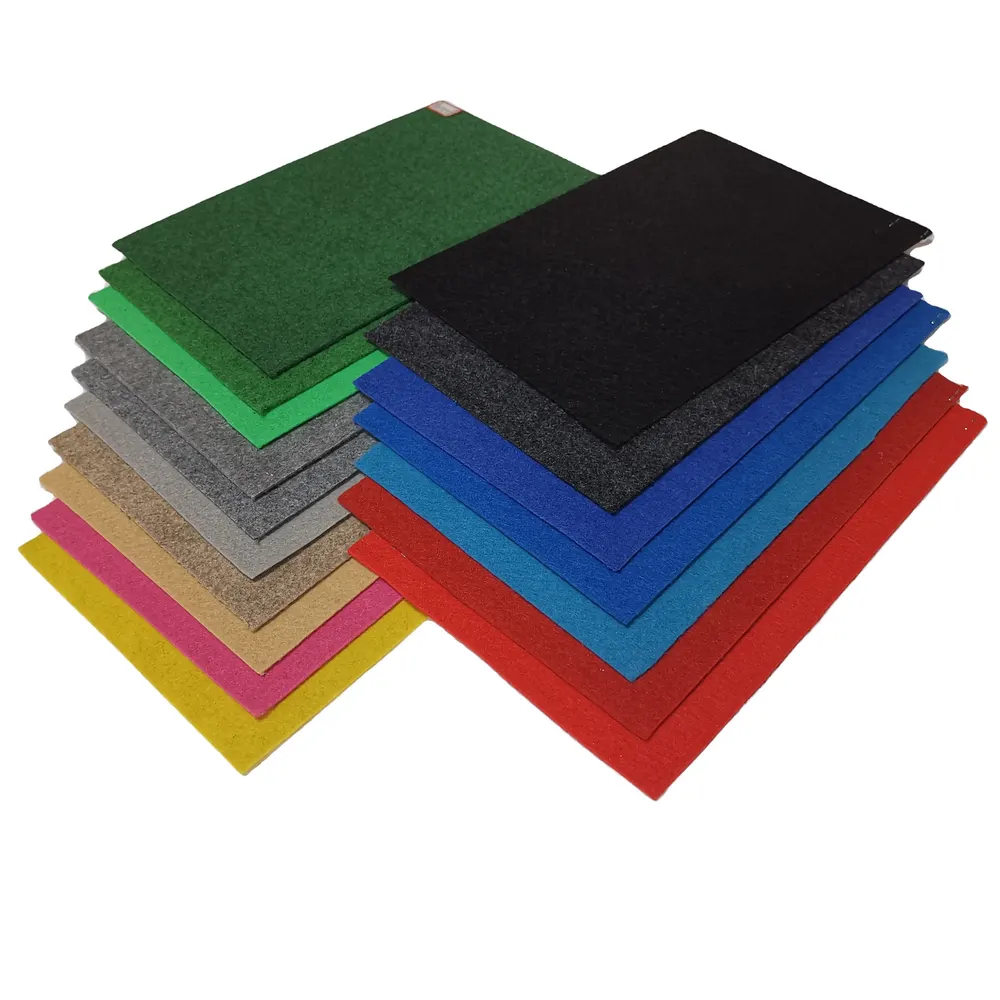 Ribbed Polyester Exhibition And Event Carpet 1-4mm Thick