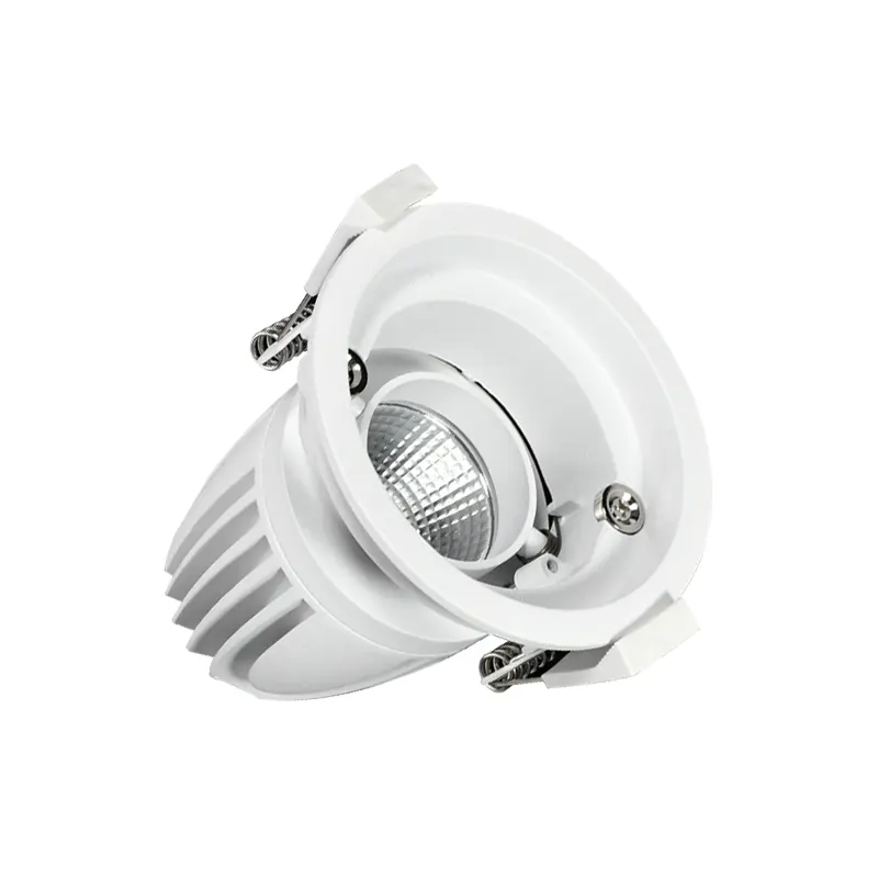 Smart Recessed Round LED Downlight 5-15W IP44 3in 90mm