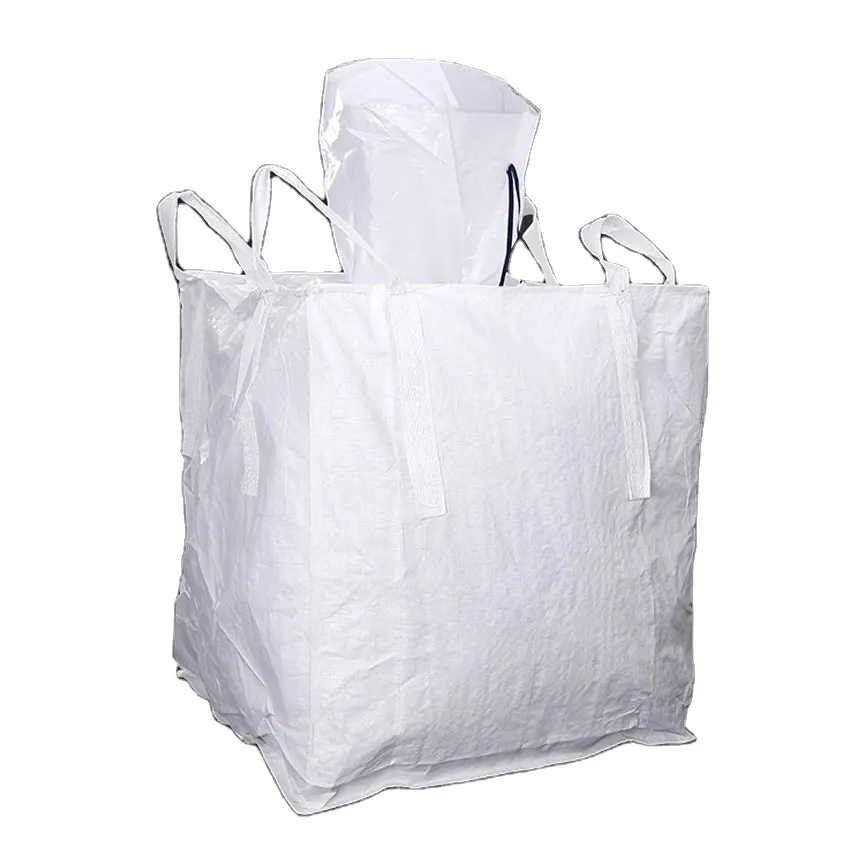 PP Woven FIBC Bulk Bag 90x90x110 For Bulk Material Packaging