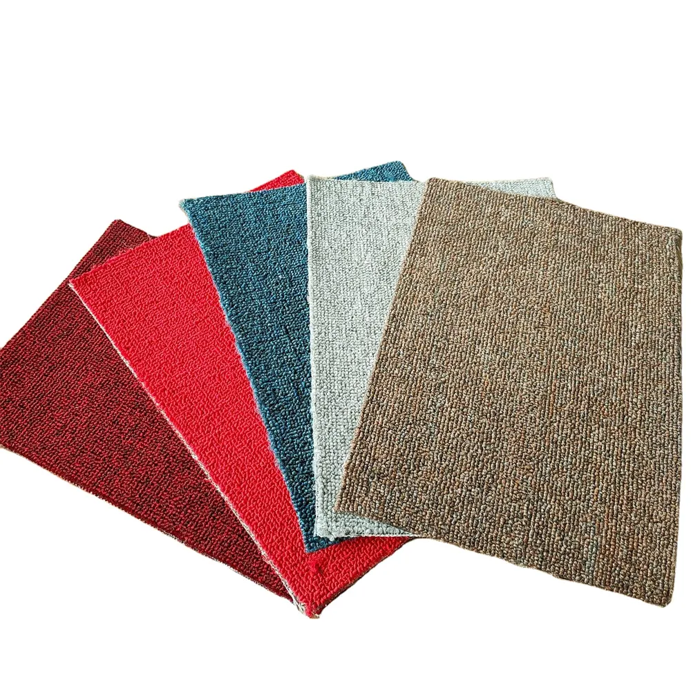 Polypropylene Floor Carpet 3-8mm Thick For Interior Flooring