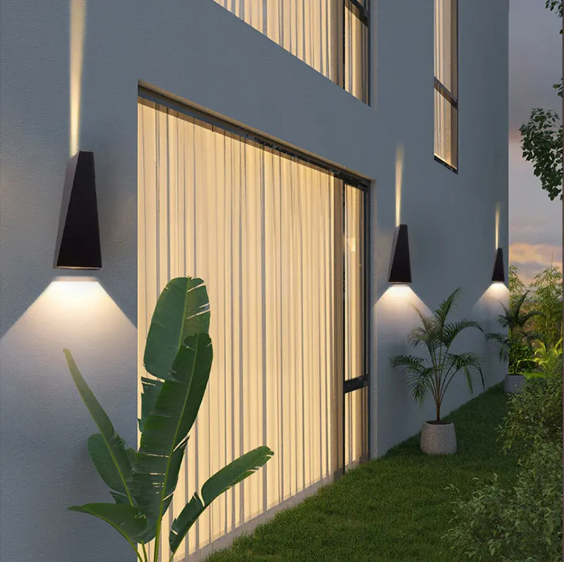Aluminum LED Wall Light For Indoor Lighting