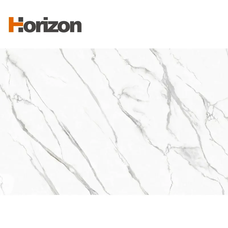Marble-Look Sintered Stone Slab 1600x3200x12mm