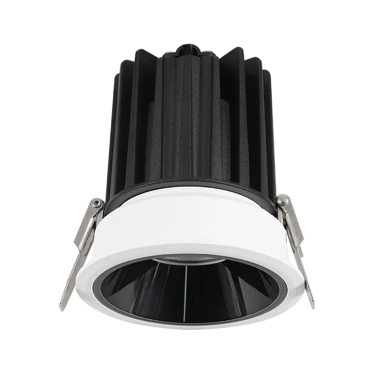 Dimmable Recessed Aluminum COB LED Downlight 8-25W